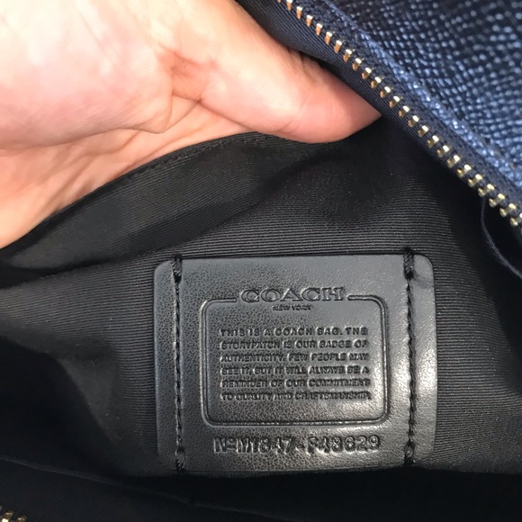 ⭐️COACH ⭐️❤️NWT AVARY Tote, Business Handbag Black - Picture 4 of 7